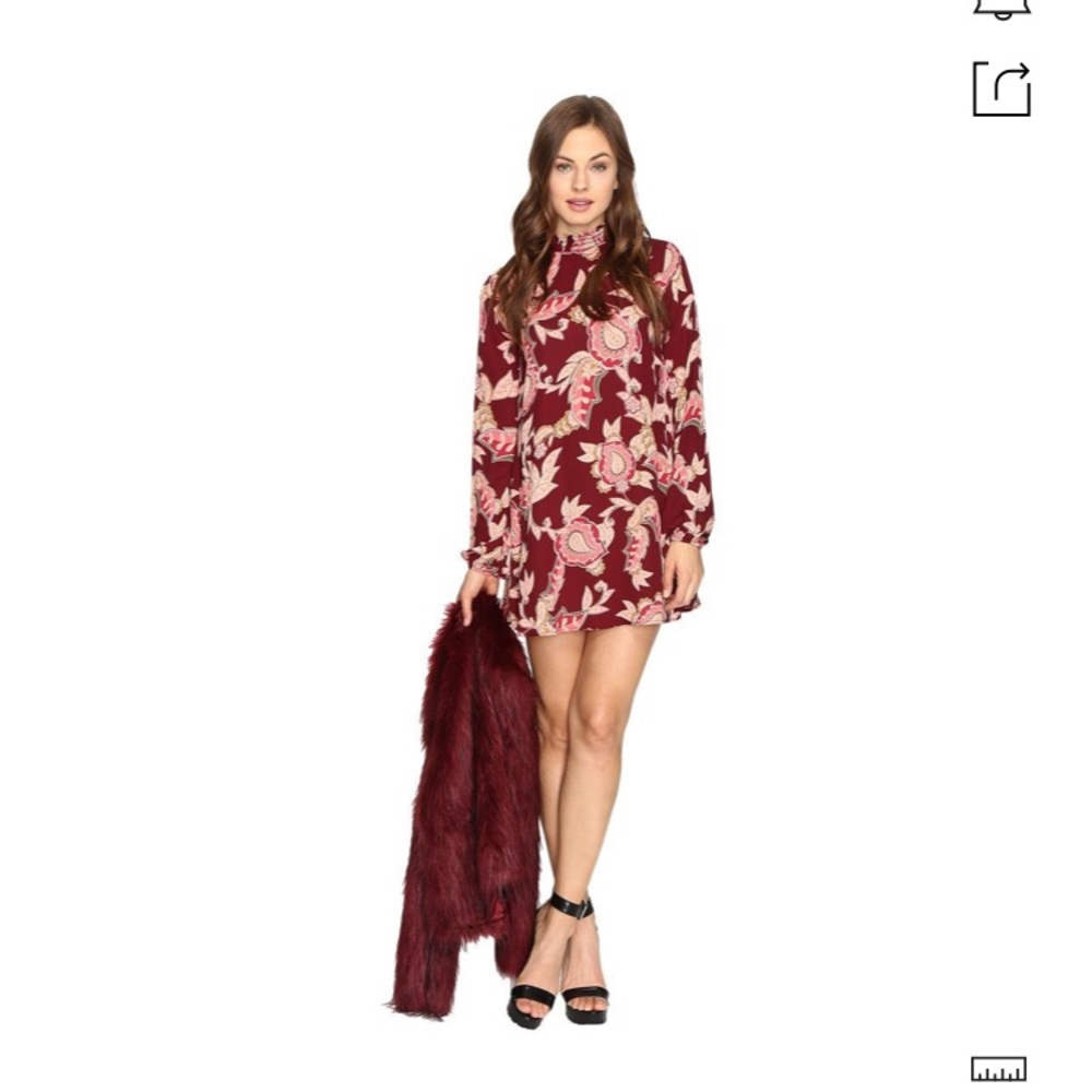 Show me your mumu junebug bell dress